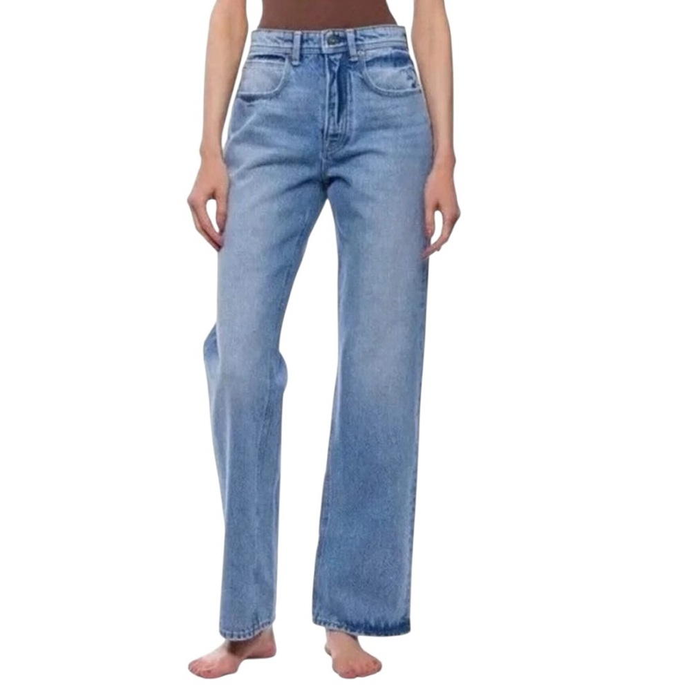 Betro Simone High Rise Straight Mom Jean